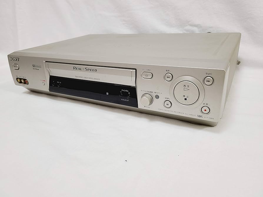 SONY - 【整備済】SONY ソニー SLV-NR500 ビデオデッキ Amazon | SONY VHSビデオデッキ ソニー SLV-NR500 （21750